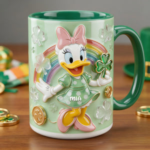 Lucky Accent Mug - Personalized Gifts 01padt120226