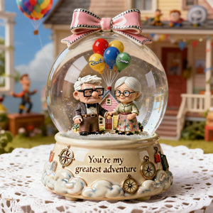 Greatest Adventure Couple Acrylic Plaque - Personalized Gift For Couples 05TGLU220126