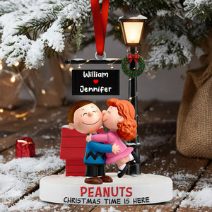 Lovely Couple Acrylic Ornament - Personalized Gifts For Couples 01OHQN111125