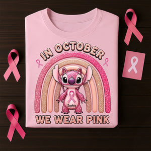 Breast Cancer Awareness Shirt – Personalized Gifts For Pink October 06tgqn190825