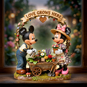 Love Grows Here Light Box - Personalized Gifts For Couples 04toqn240626