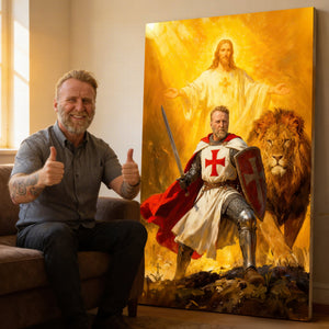 The Knights Templar Canvas Print – Custom Photo Gifts For Christians 02huqn250226