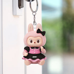 Cute Monsters Acrylic Keychain Personalized Halloween Gifts For Horror Fans 04pgtn130825