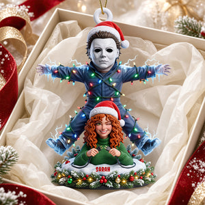 Custom Photo Villain Christmas Ornament - Personalized Gifts For Christmas Ornament 02PADT160926