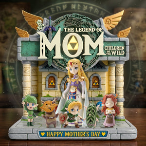 Legendary Adventure Mom Acrylic Plaque - Personalized Gifts For Moms 03ohlu010426