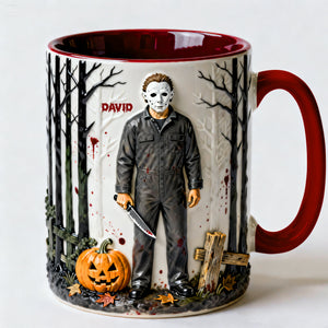 Scary Villain Accent Mug - Personalized Gifts 02natn050126