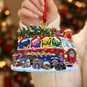 Grateful Dead Christmas Ornament - Personalized Gifts For Family 05nadh191026