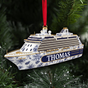 Road Trip Cruising Ornament - Personalized Gifts For Cruising Lovers 05PGLU041025