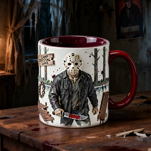 Creepy Villain Accent Mug - Personalized Gifts 03nalu060126