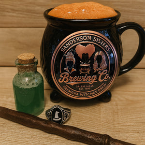 Witch Brewing Co Cauldron Mug - Personalized Gifts For Witch Lover 01QHLU200825