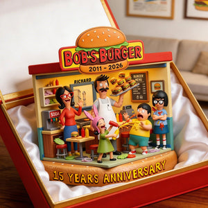 Funny Family Restaurant Acrylic Plaque - Personalized Anniversary Gifts 06paqn170326