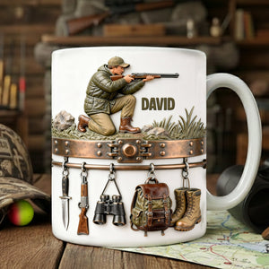 Hunter Coffee Mug - Personalized Gifts For Hunters 07tolu201225