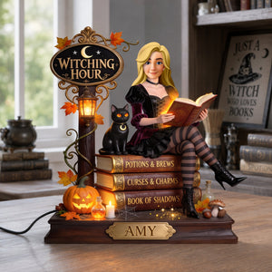 Witching Our Acrylic Light Box - Personalized Gifts For Witch Lovers 06pglu080826-Homacus