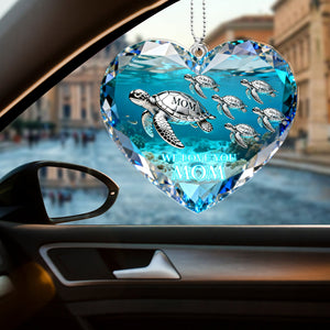 Sea Turtle Car Hanging Ornament - Personalized Gifts For Mother 05hyqn090226