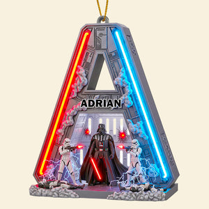 Alphabet Troop Christmas Ornament Personalized Gifts For Fans 05HYDT090925