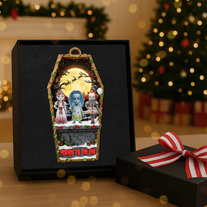 Ghoul Gang Friendship Ornament - Personalized Gift For Friends 04OHTA201125
