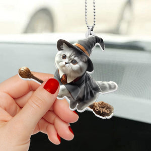 Personalized Gifts Cat Lovers Car Ornament 10acxx190824-Homacus