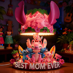 Best Mom Ever Light Box - Personalized Gifts For Moms 01tytn080426