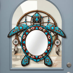 Sea Turtle Personalized Holiday Gifts For Native Mirror 04natn290725