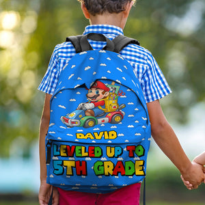 Level Up Backpack – Personalized Gifts For Kids 04hutn140625-Homacus
