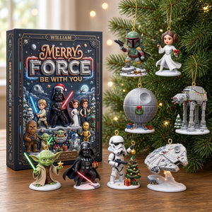 Merry Christmas Advent Calendar Blind Box - Personalized Gifts For Cosmic Lovers 011patn300926