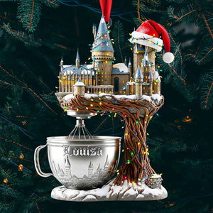 Bakery Christmas Ornament - Personalized Gifts For Bakers 02OHDT110825