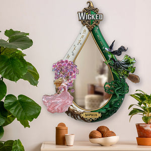 03tgqn230725 Enchanted Flight Mirror - Personalized Gifts