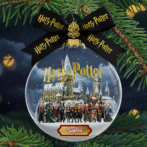 Enchanted Christmas Ornament Personalized Gifts For Fans 02HYDT230925
