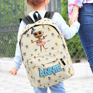 Kid Backpack - Personalized Gift For Kid 03NALU260725-Homacus