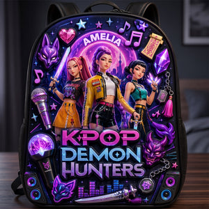 Fantasy Girl Backpack - Personalized Gifts For Kids School Bag 07nadt290626