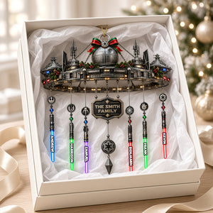 Imperial Darkness Universe Ornament - Personalized Gifts For Family 02ohdt110926