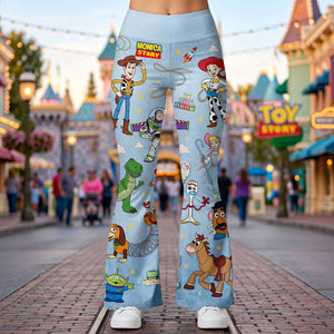 Friendship Adventure Flare Leggings - Personalized Gift 02NATN240626