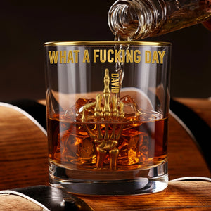 Funny Skeleton Drinking Glass-Personalized Gifts For Drink Lovers 01NAQN041125