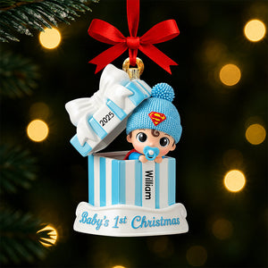 Baby’s First Christmas Ornament - Personalized Gifts For Kids 05naqn200825