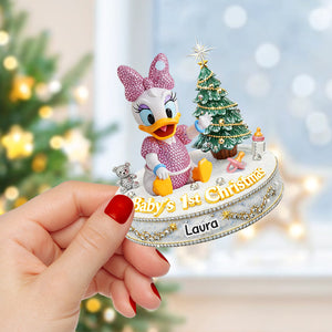 Baby’s First Christmas Ornament - Personalized Gifts For Kids 05pgqn210825