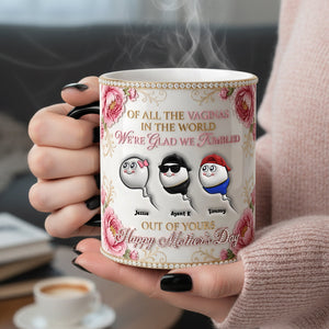 Funny Sperm Kids Magic Mug - Personalized Gifts For Moms 04tyta230426-Homacus