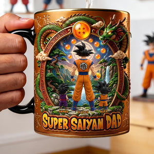 Legendary Power Dad Magic Coffee Mug - Personalized Gifts For Dad 02tydt200526