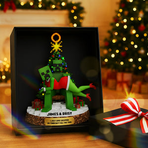 Personalized Gifts For Christmas, Naughty Couple Acrylic Ornament 03tgta110925