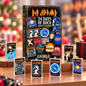 Def Leppard Blind Box - Personalized Gifts For Rockband Fans Christmas Advent Calendar Blind Box 02HUQN271026
