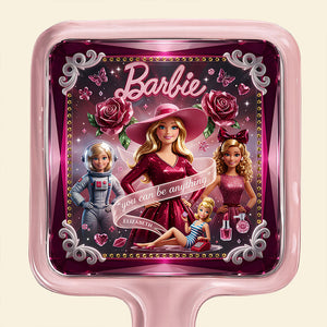Cute Handheld Mirror - Personalized Gifts For Her 06PADT041225