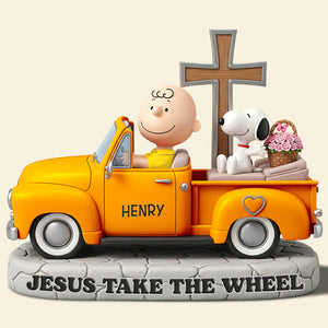 Jesus Take The Wheel Acrylic Plaque Personalized Gifts For Heaven 04NADT270525