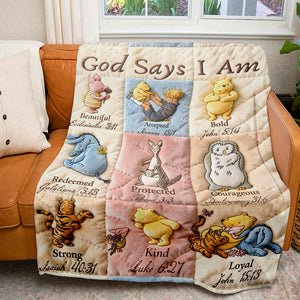 Christian Blanket - Personalized Gifts For Christians 03nata130226