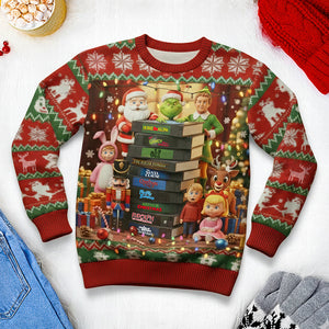 Holiday Classics 3D Sweatshirt - Christmas Gifts For Movie Fans 05toqn030925