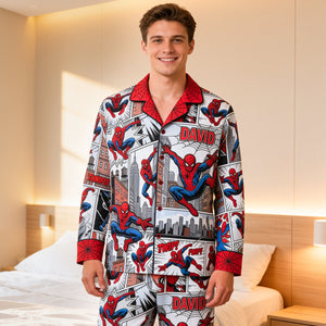 Guardian Protector Fresh Start Pajama Set - Personalized Gifts 02padh050826