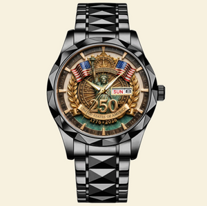 250th Anniversary Stainless Steel Men's Watch 03PAQN300126