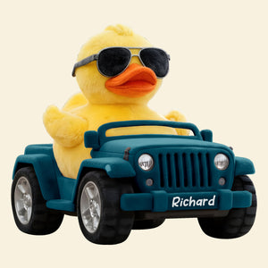 Ducking Trip Custom Shape Pillow - Personalized Gifts For Off-road Lovers 02QHQN081125