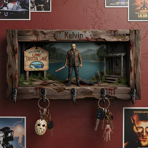 Dark Horror Key Hanger - Personalized Gifts For Horror Lovers 01KIDT130126