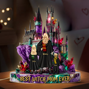 Fantastic Best Mom Ever Light Box - Personalized Gift For Mothers 02huqn180426