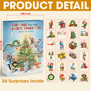 Cute Advent Calendar Custom Blind Box, Gifts For Teacher 03qhdt121125