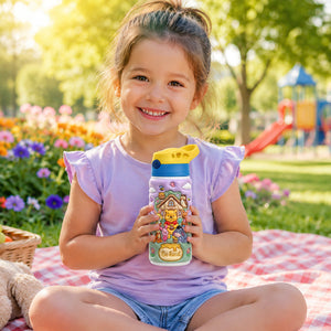Wooded School 12oz Tumbler, Personalized Gifts For Back To School Kids 02qhdt280726